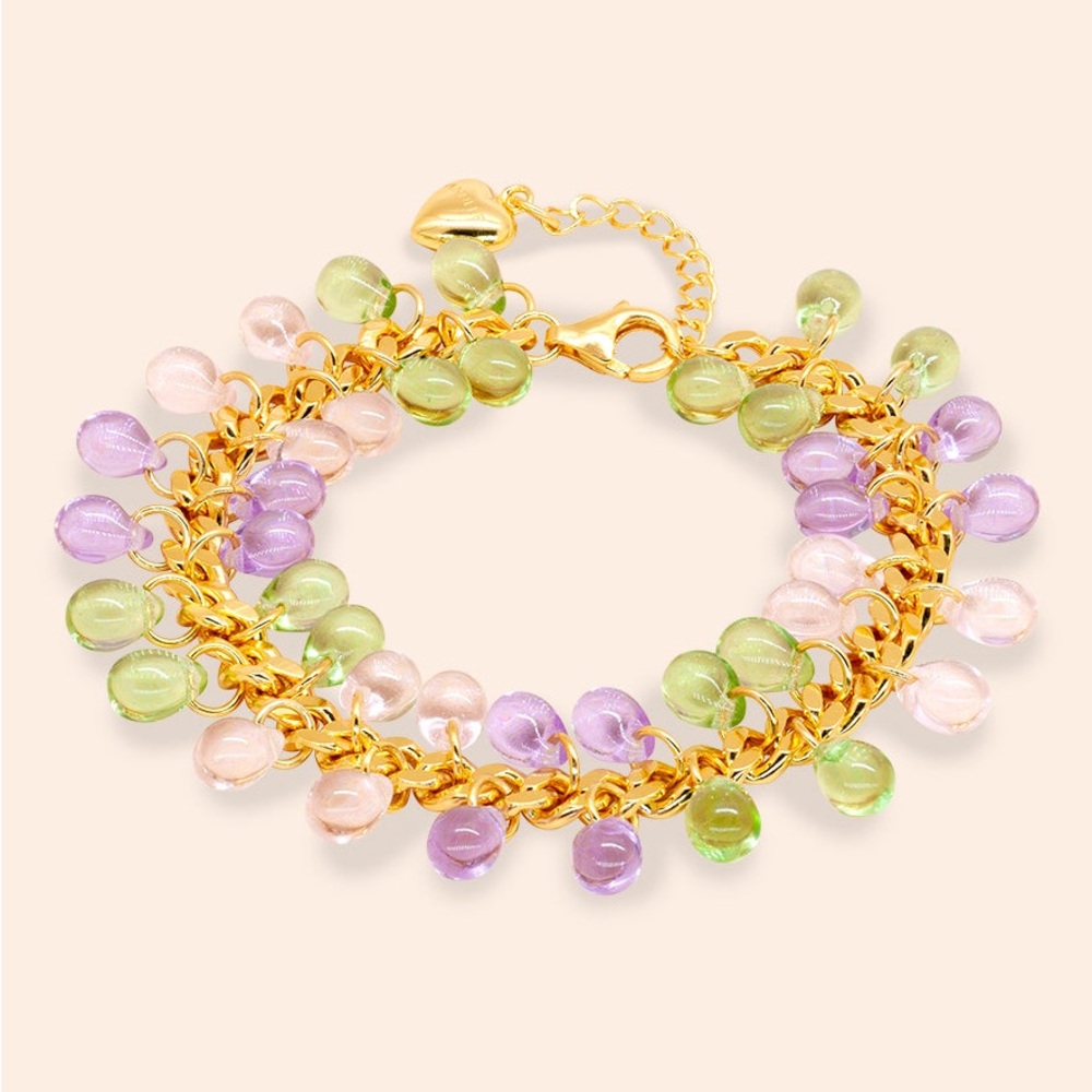 ANNELE Pom Pom Pom Bracelet